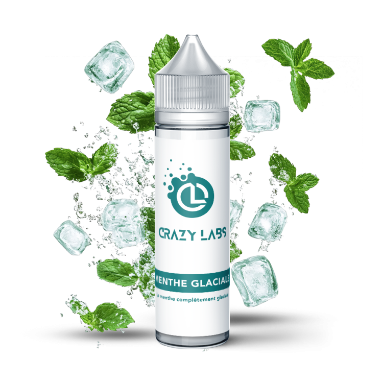 Menthe Glaciale 50ml e-liquide menthe givrée