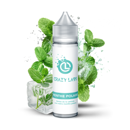 Menthe Polaire 50ml e-liquide menthe blanche