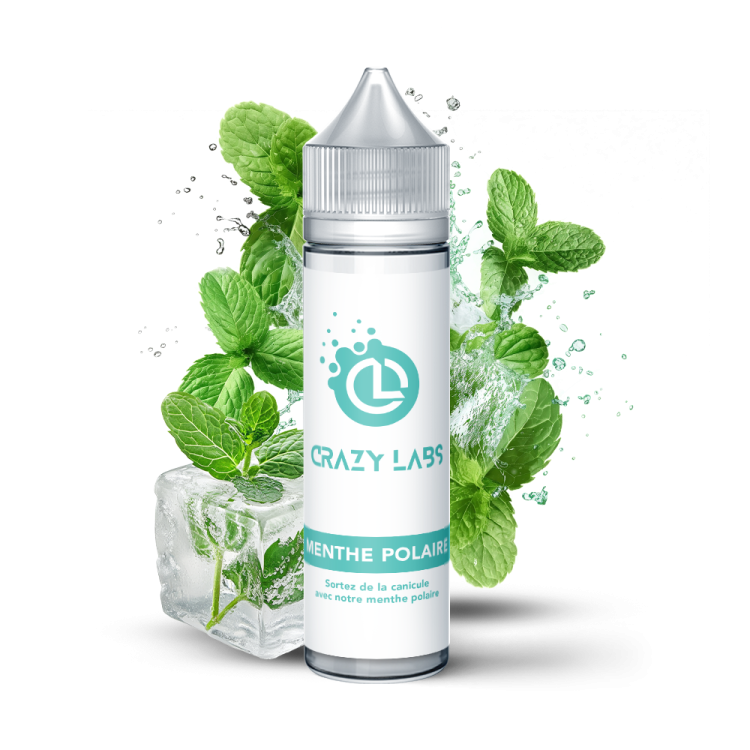 Menthe Polaire 50ml e-liquide menthe blanche