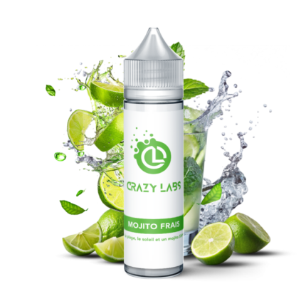 Mojito Frais 50ml e-liquide cocktail frais