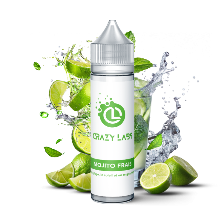 Mojito Frais 50ml e-liquide cocktail frais