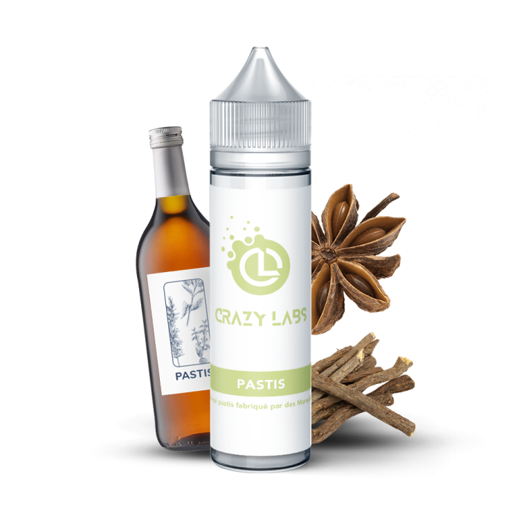 Pastis 50ml e-liquide anisé