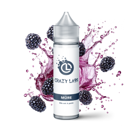 Mûre 50ml e-liquide baie sauvage