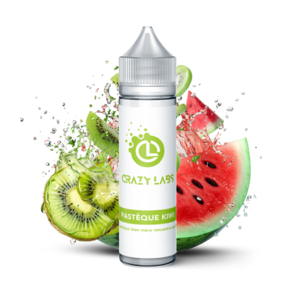 Pastèque Kiwi 50ml e-liquide tropical