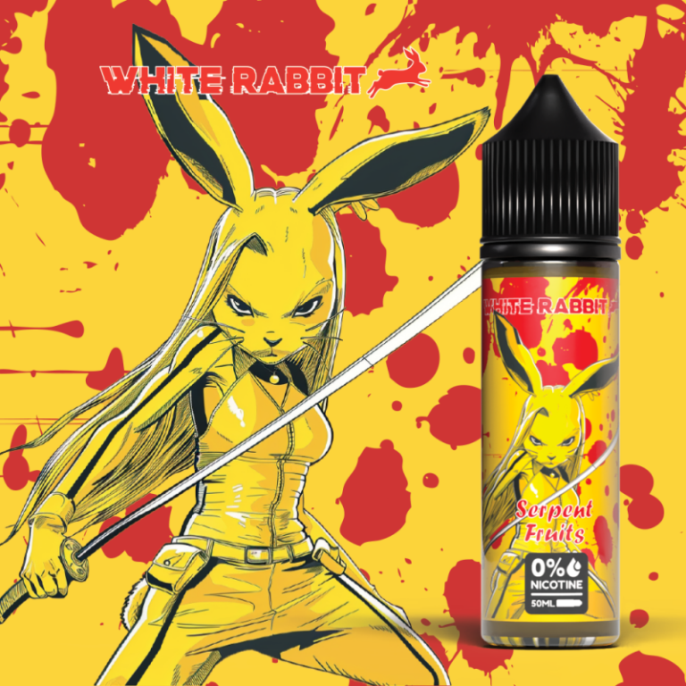 E-liquide White Rabbit saveur tropicale acidulée