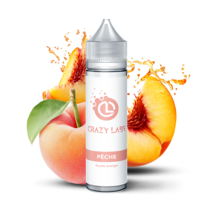 Pêche 50ml e-liquide doux et juteux