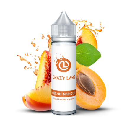 Pêche Abricot 50ml e-liquide fruité
