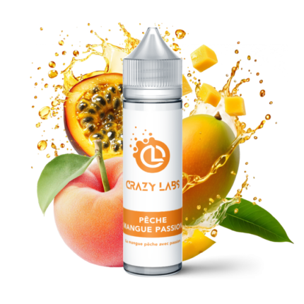 Pêche Mangue Passion 50ml e-liquide tropical