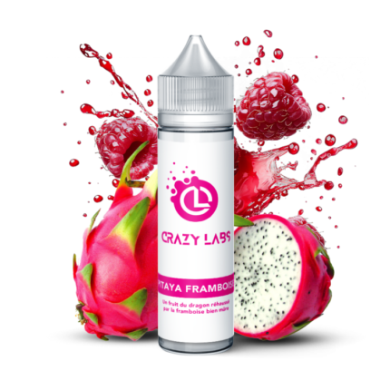 Pitaya Framboise 50ml e-liquide fruité exotique