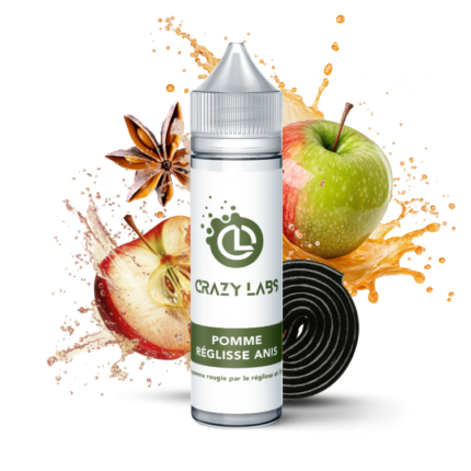 Pomme Réglisse Anis 50ml e-liquide original