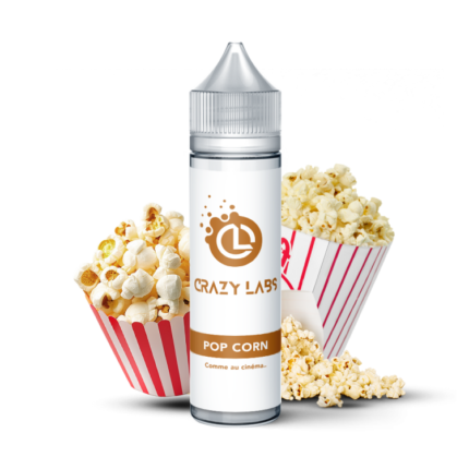 Pop Corn 50ml e-liquide gourmand beurré