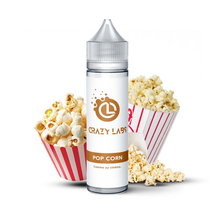 Pop Corn 50ml e-liquide gourmand beurré