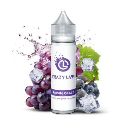 Raisin Glacé 50ml e-liquide fruité frais