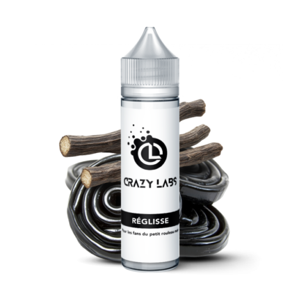 Réglisse 50ml e-liquide sucré