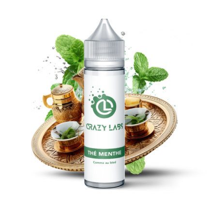 Thé Menthe 50ml e-liquide boisson fraîche