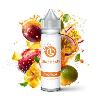 Tropical 50ml e-liquide exotique