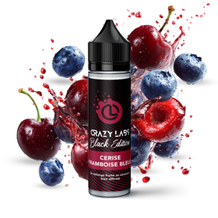 Cerise Framboise Bleue 50ml e-liquide fruité