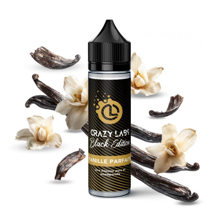 Vanille Parfaite 50ml e-liquide gourmand