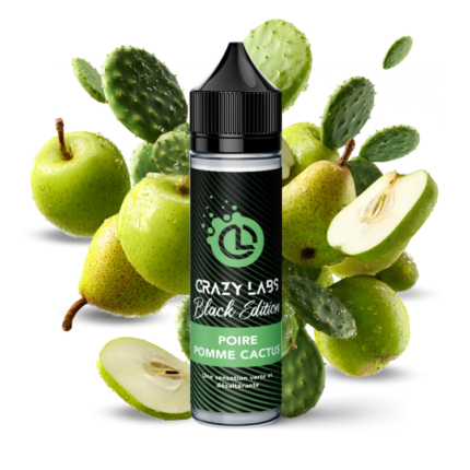 Poire Pomme Cactus 50ml e-liquide fruité