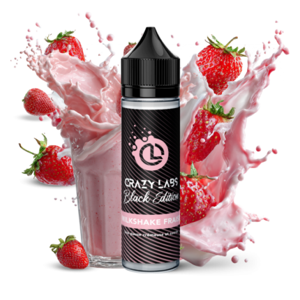 Milkshake Fraise 50ml e-liquide gourmand
