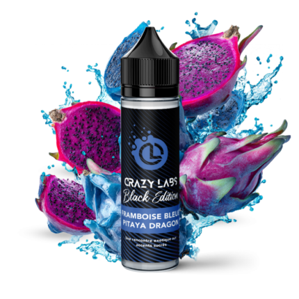 Framboise Bleue Pitaya Dragon 50ml e-liquide exotique