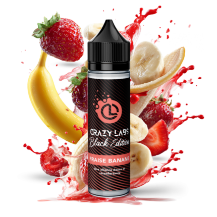 Fraise Banane 50ml e-liquide gourmand