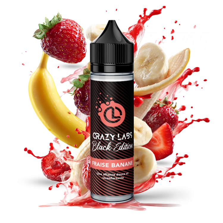 Fraise Banane 50ml e-liquide gourmand
