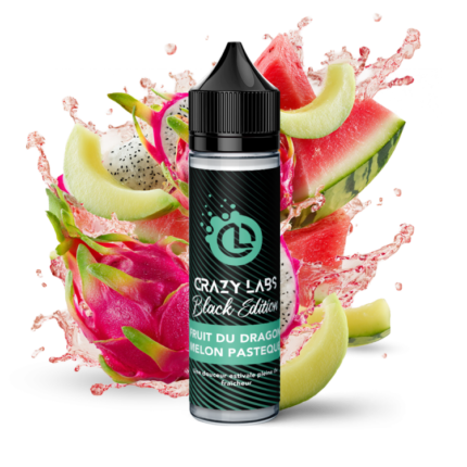 Fruit du Dragon Melon Pastèque 50ml e-liquide fruité
