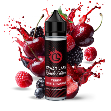 Cerise Fruits Rouges 50ml e-liquide fruité