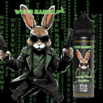 E-liquide White Rabbit saveur pomme pêche sucrée