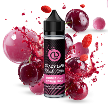 Bubblegum Cerise Goji 50ml e-liquide bonbon