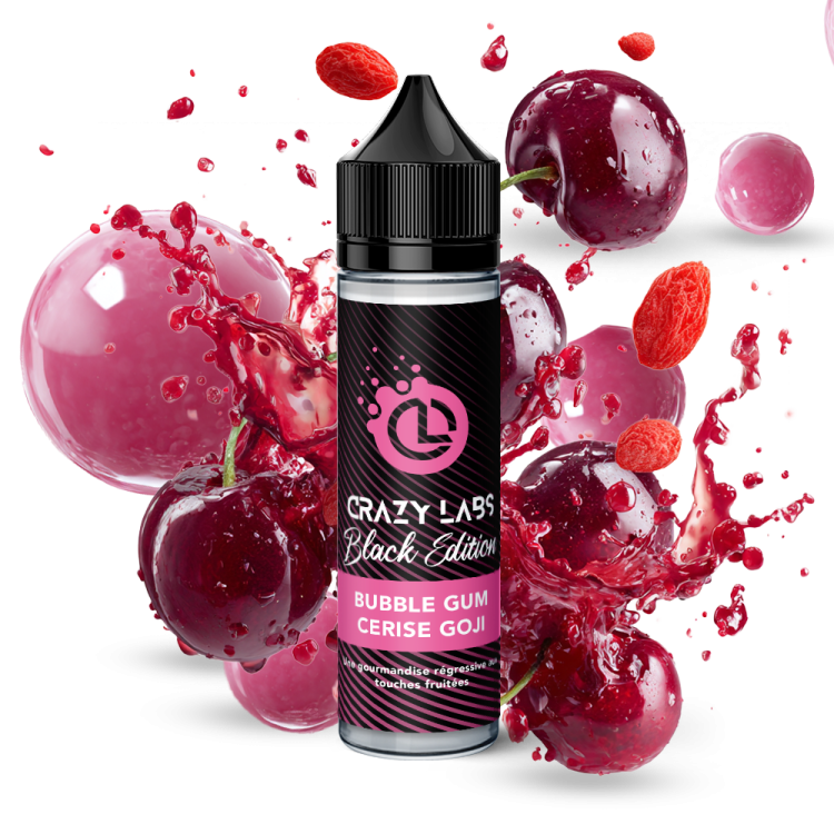 Bubblegum Cerise Goji 50ml e-liquide bonbon