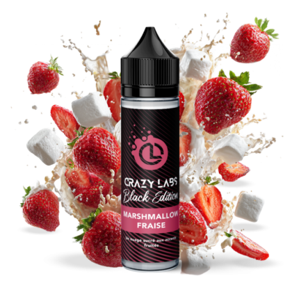 Marshmallow Fraise 50ml e-liquide gourmand