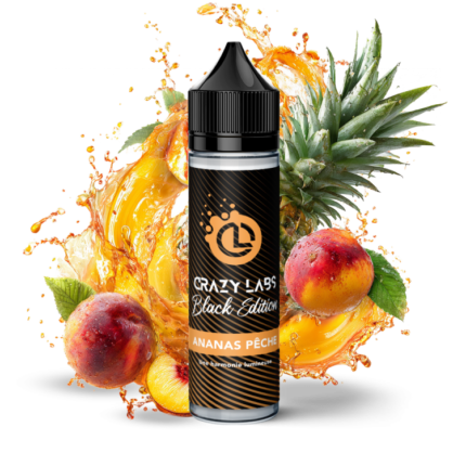 Ananas Pêche 50ml e-liquide fruité