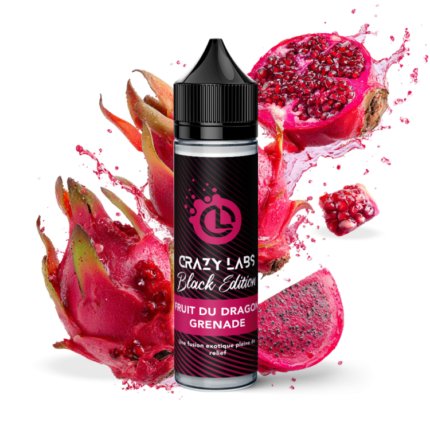 Fruit du Dragon Grenade 50ml e-liquide exotique
