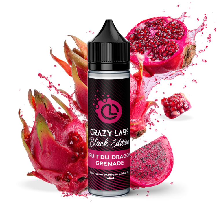 Fruit du Dragon Grenade 50ml e-liquide exotique