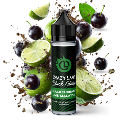 Blackcurrant Lime Malaysia 50ml e-liquide frais