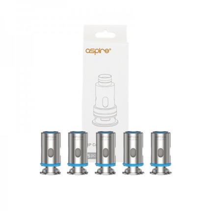 Pack de 5 résistances BP Aspire pour clearomiseur et pod compatible