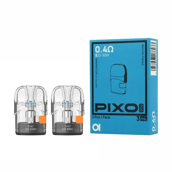 Pack Pixo Aspire - cartouches Dual Mesh avec résistance intégrée