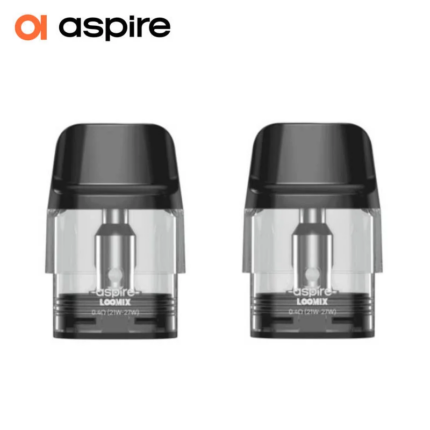 Cartouches Loomix 3ml par 2 - Aspire