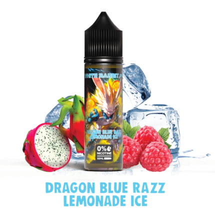 Dragon Blue Razz Lemonade Ice 50ml e-liquide fruit du dragon framboise bleue limonade