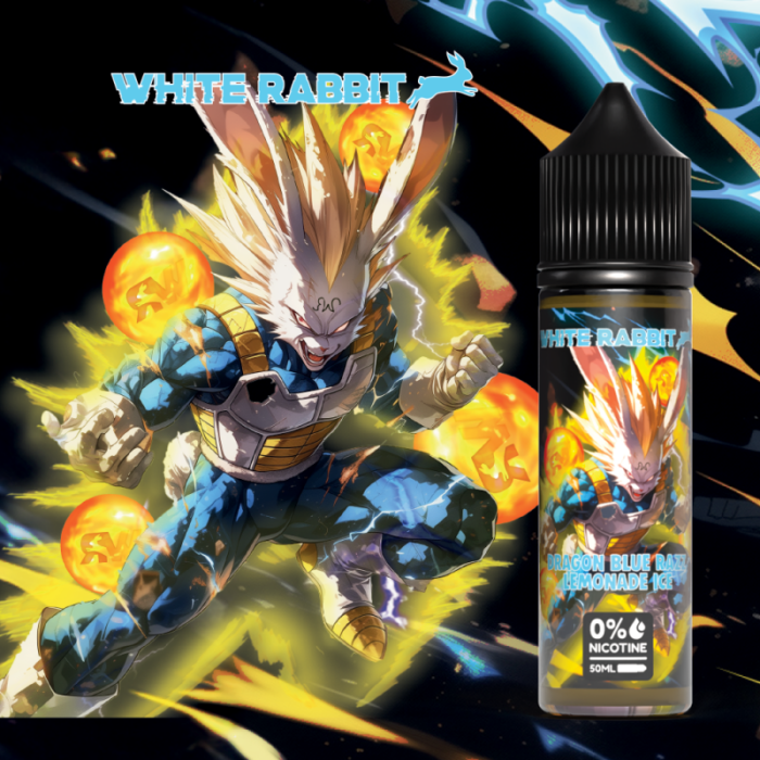 E-liquide White Rabbit saveur fruitée fraîche et pétillante