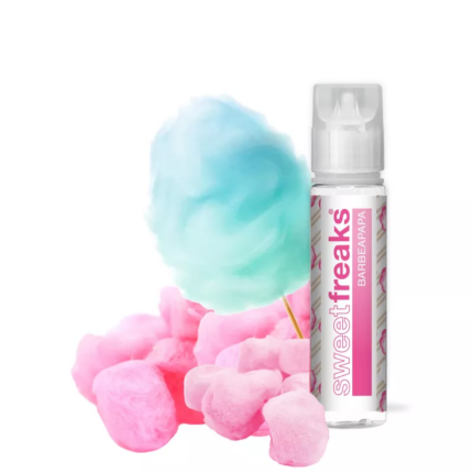 Flacon 50ml e-liquide prêt à booster sans nicotine