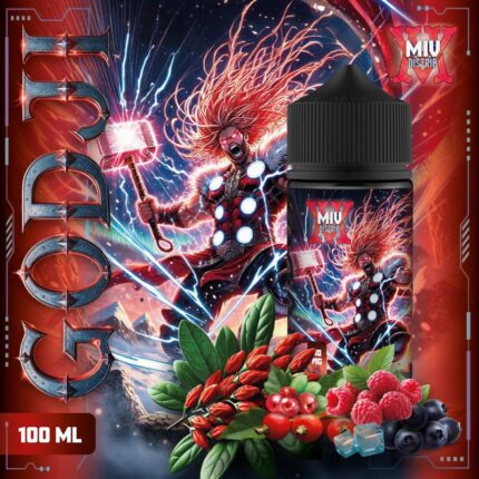 odji Miv Distrib 100ml e-liquide baie de goji framboise cassis fraîcheur