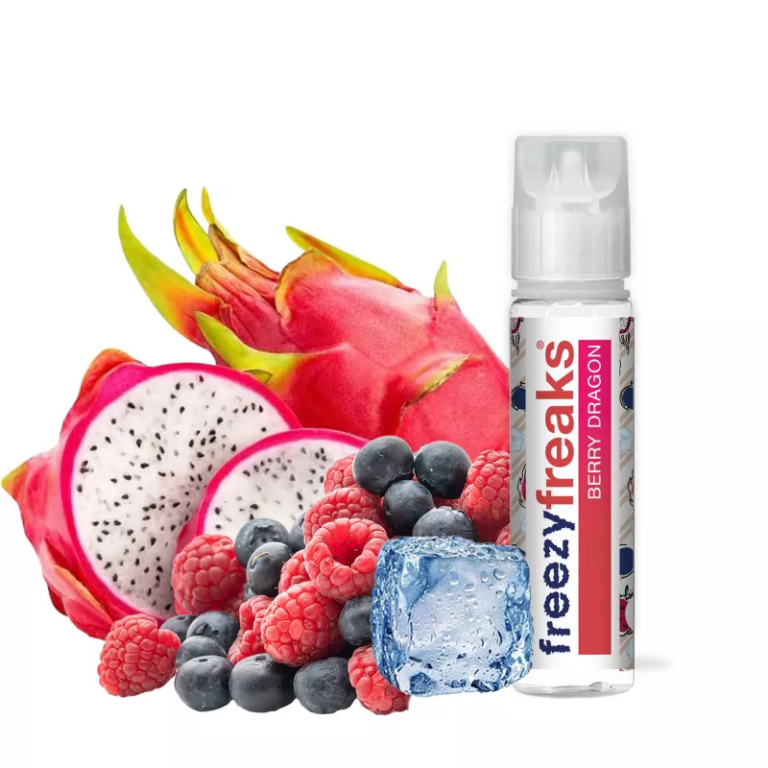 Berry Dragon 50ml e-liquide fruits rouges fruit du dragon