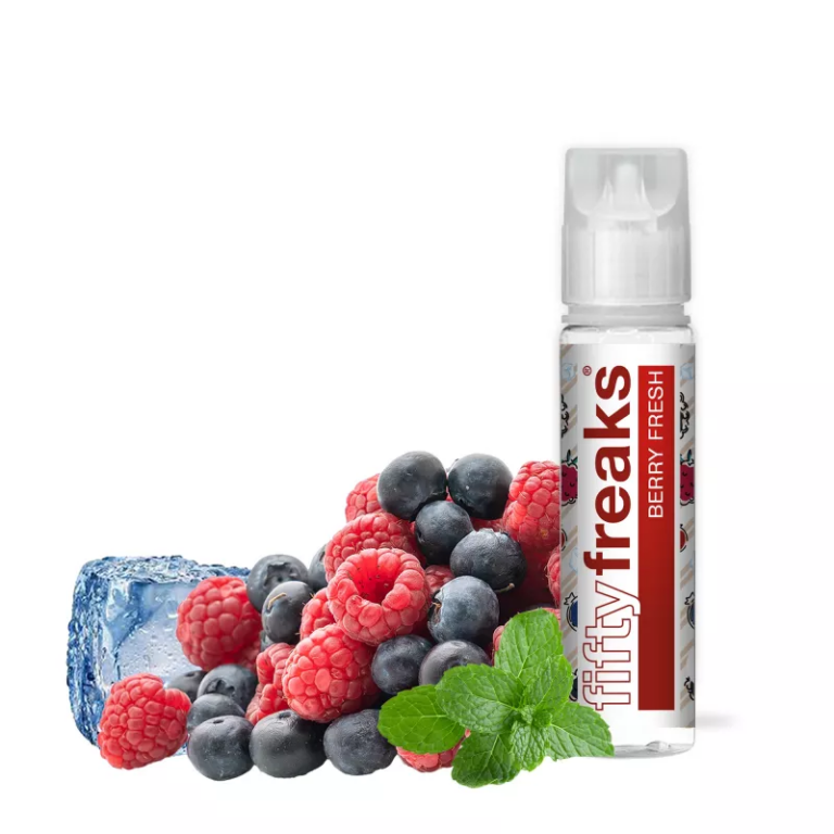 Berry Fresh 50ml e-liquide fruits rouges frais