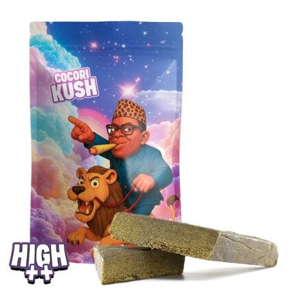 Mobutu Hash HEC-10 Cocorikush résine premium 2,5 g