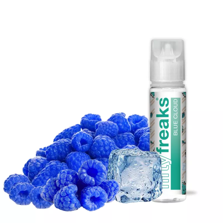Blue Cloud 50ml e-liquide baies bleues réglisse menthe