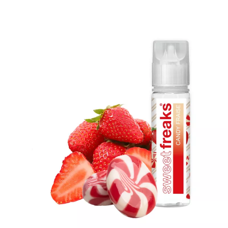 Candy Fraise 50ml e-liquide fraise bonbon