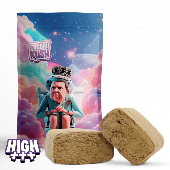 Mousse Royale HEC-10 Cocorikush résine